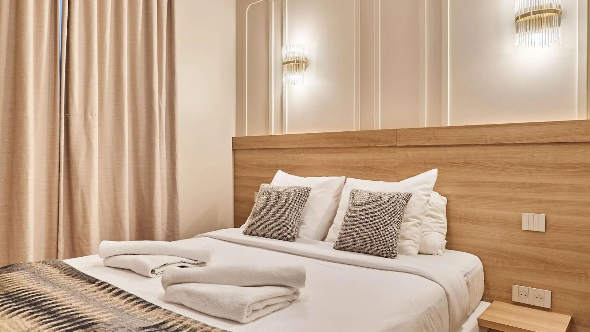 Residence - Ponthieu - Elysees Párizs Apartman